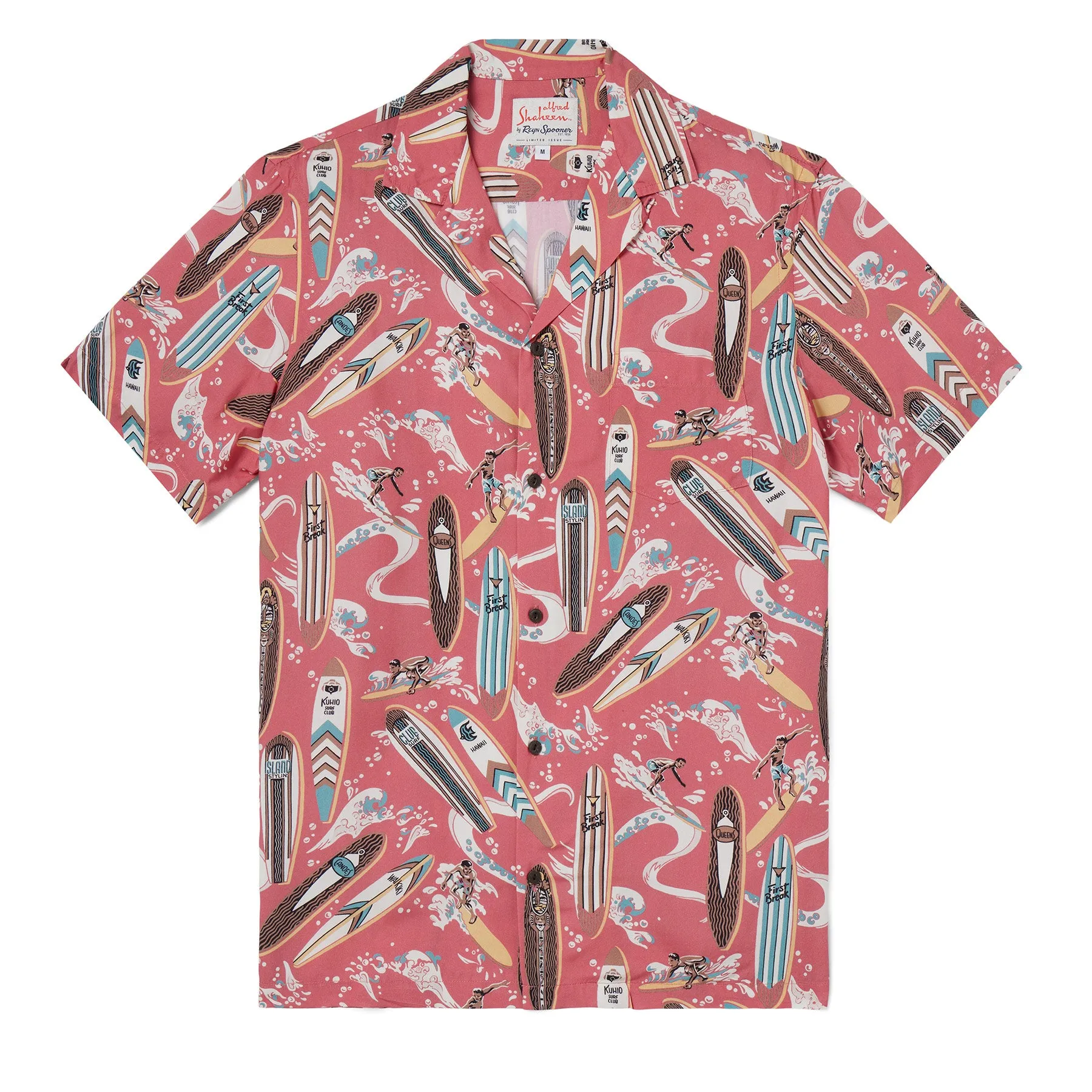 VINTAGE LONGBOARDS CAMP SHIRT