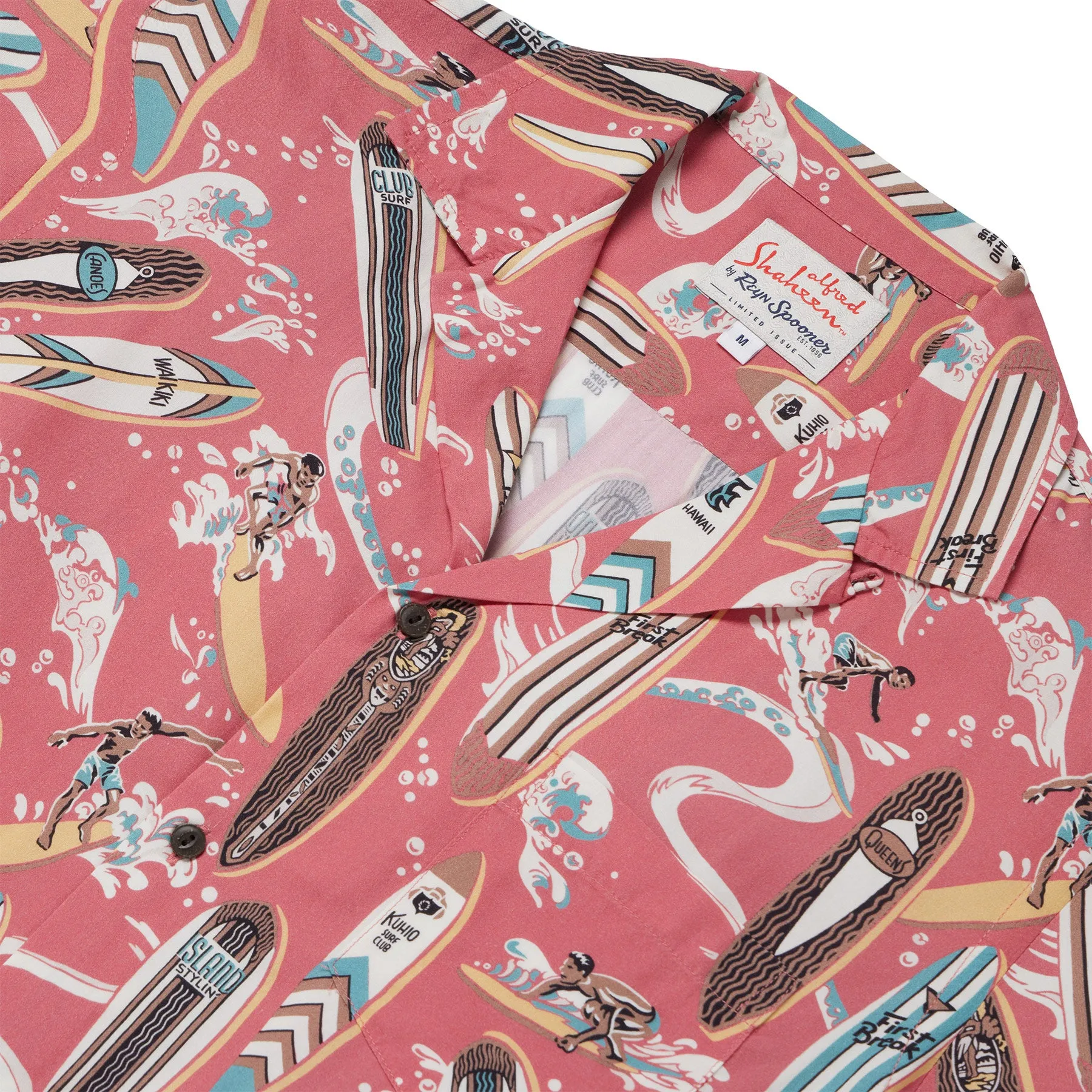 VINTAGE LONGBOARDS CAMP SHIRT