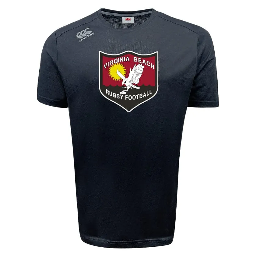 Virginia Beach RFC Tempo Vapodri T-Shirt by Canterbury