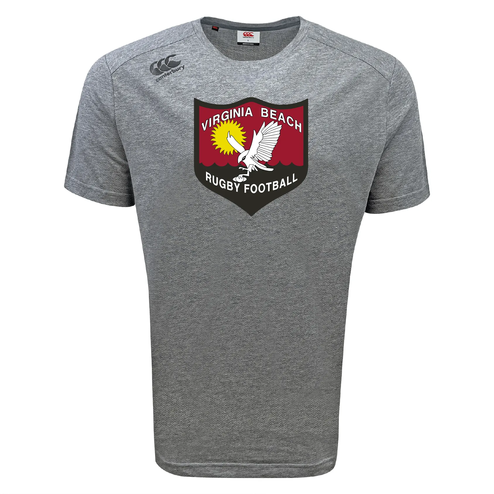 Virginia Beach RFC Tempo Vapodri T-Shirt by Canterbury