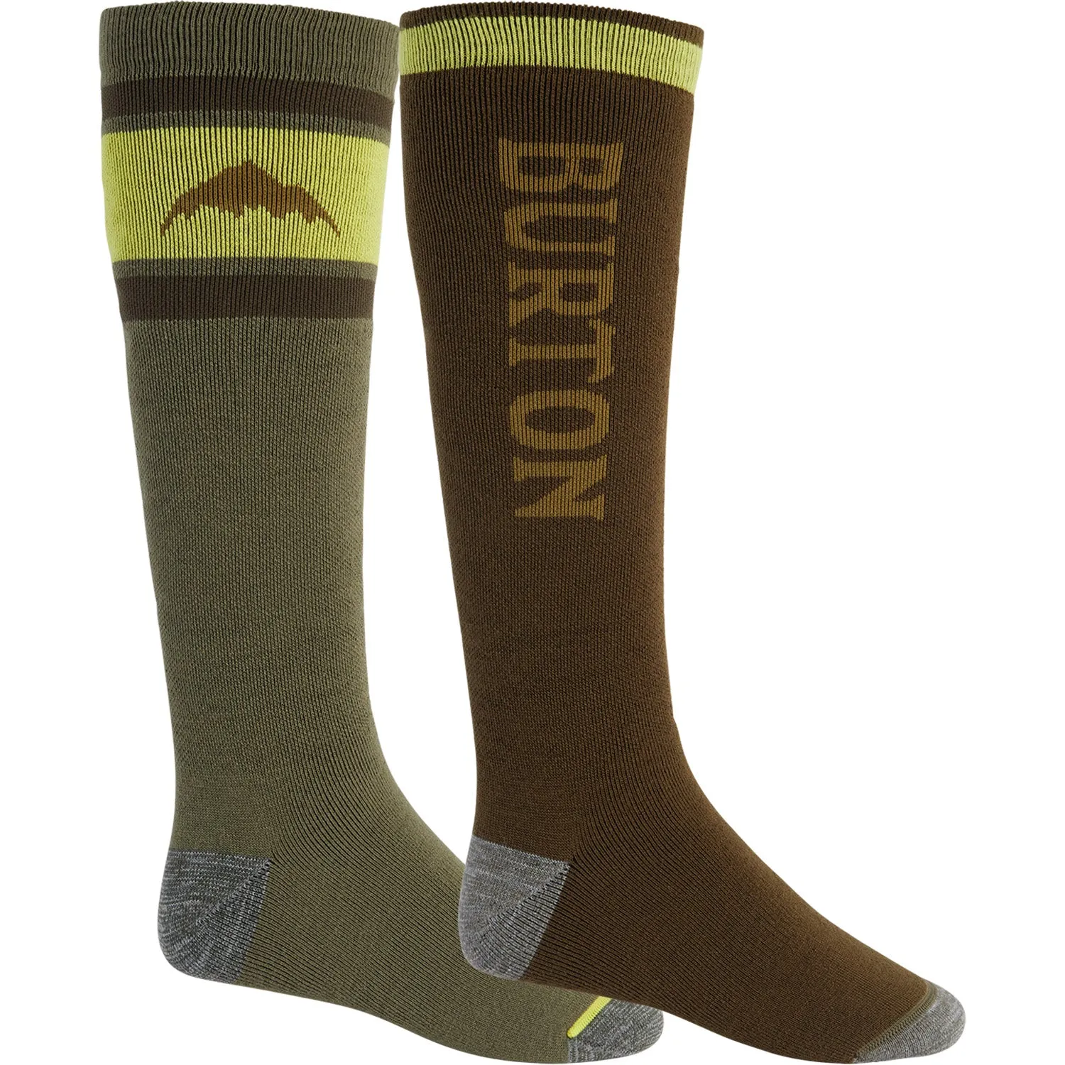 Weekend Midweight Mens Snow Sock 2-Pack 2022