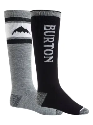 Weekend Midweight Mens Snow Sock 2-Pack 2022