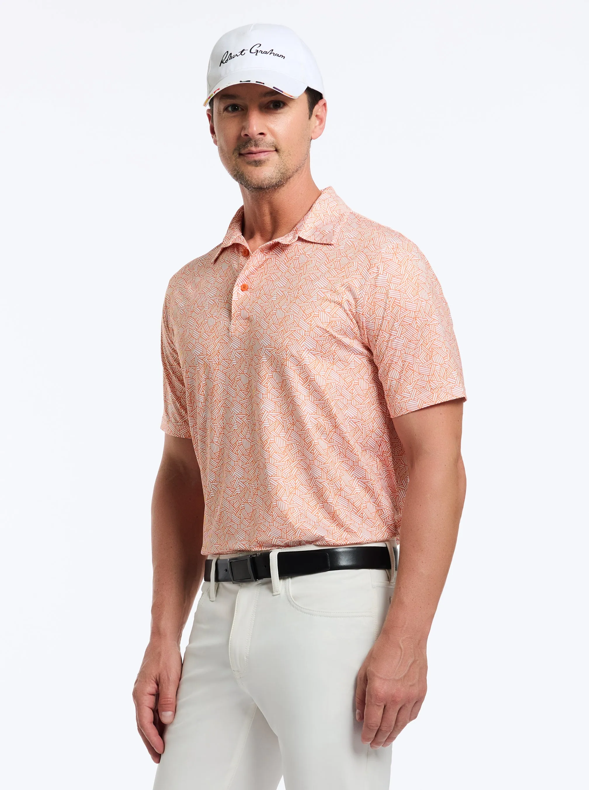 WENTZ SHORT SLEEVE POLO
