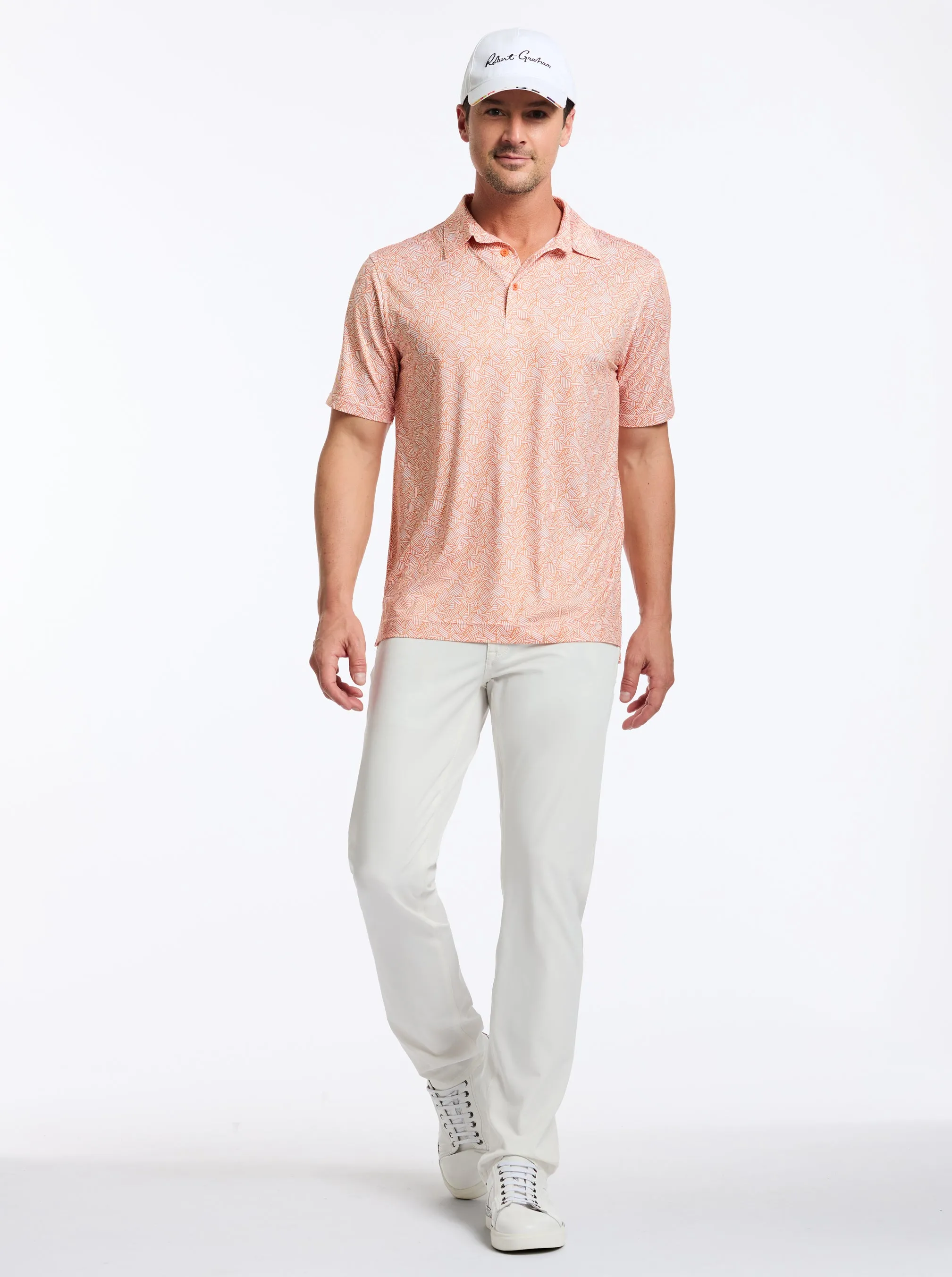 WENTZ SHORT SLEEVE POLO