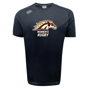 Western Michigan University Women's Rugby Tempo Vapodri T-Shirt by Canterbury