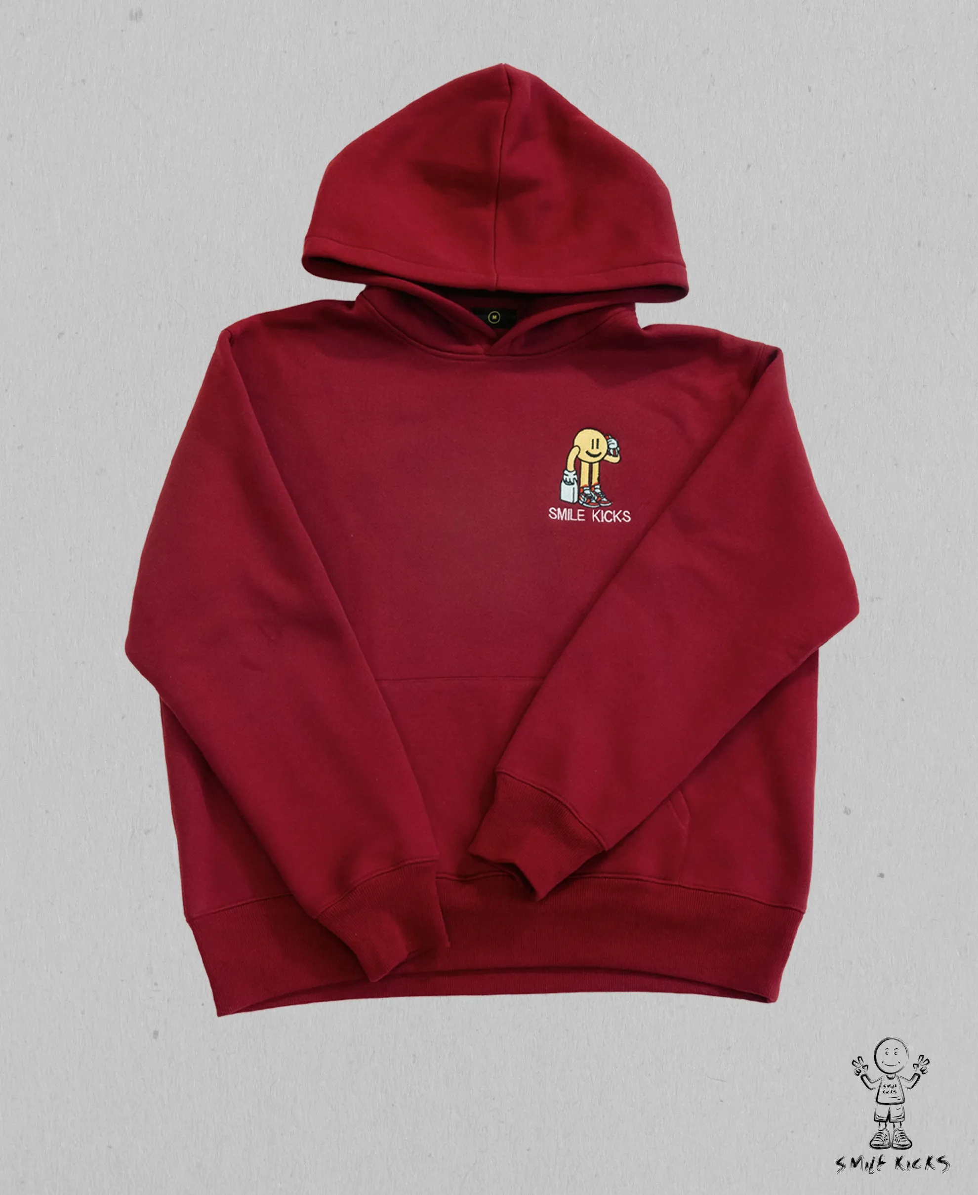 WINE Smile Hoodie