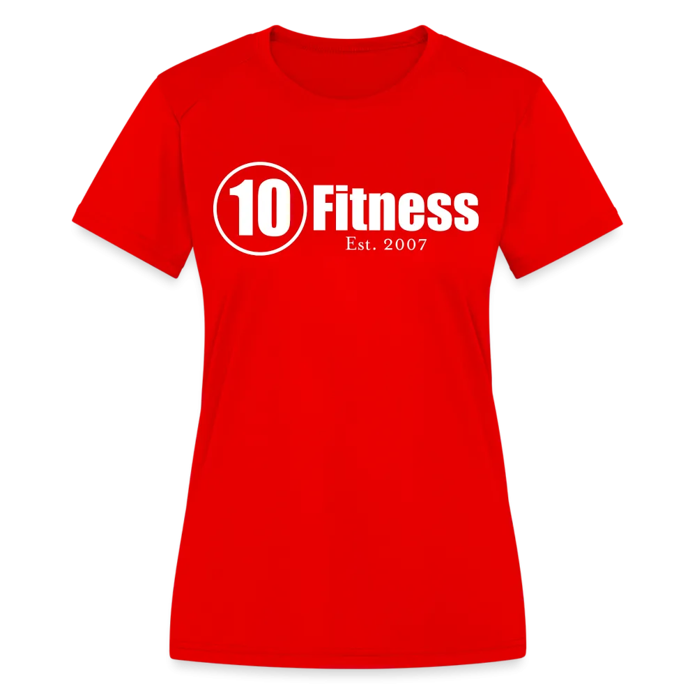 Women's Moisture Wicking Performance T-Shirt