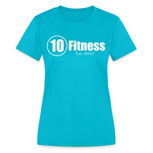 Women's Moisture Wicking Performance T-Shirt