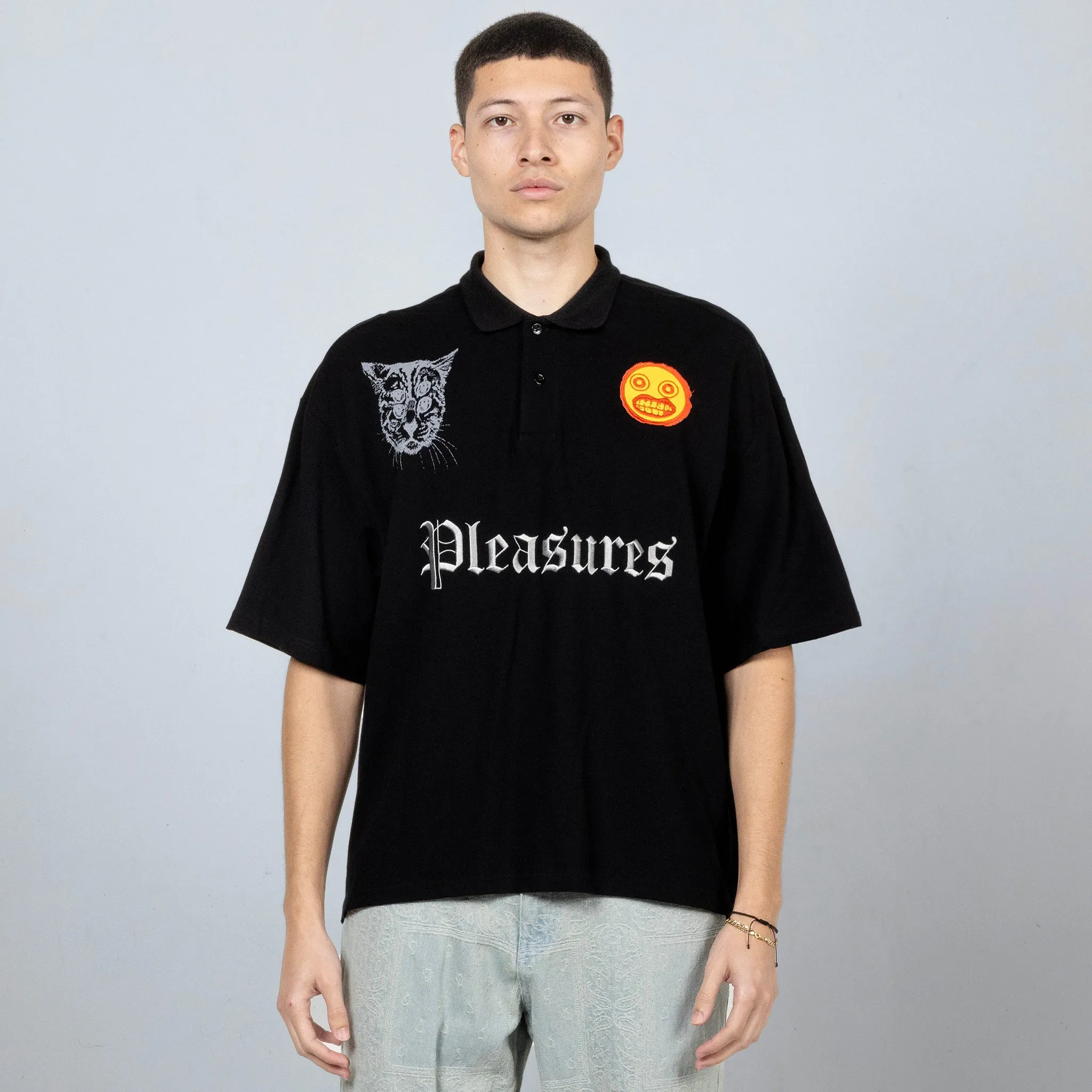 Wyatt Polo (Black)