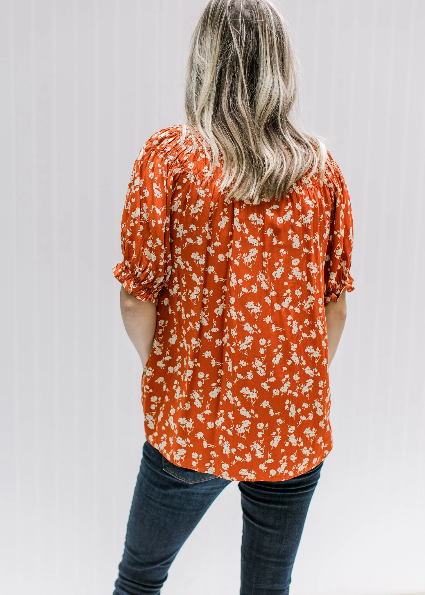 X Risk Free Rust Top