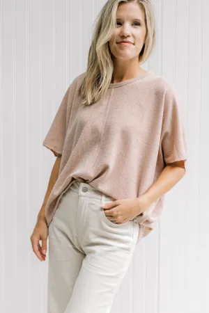 X Tanners Taupe Top