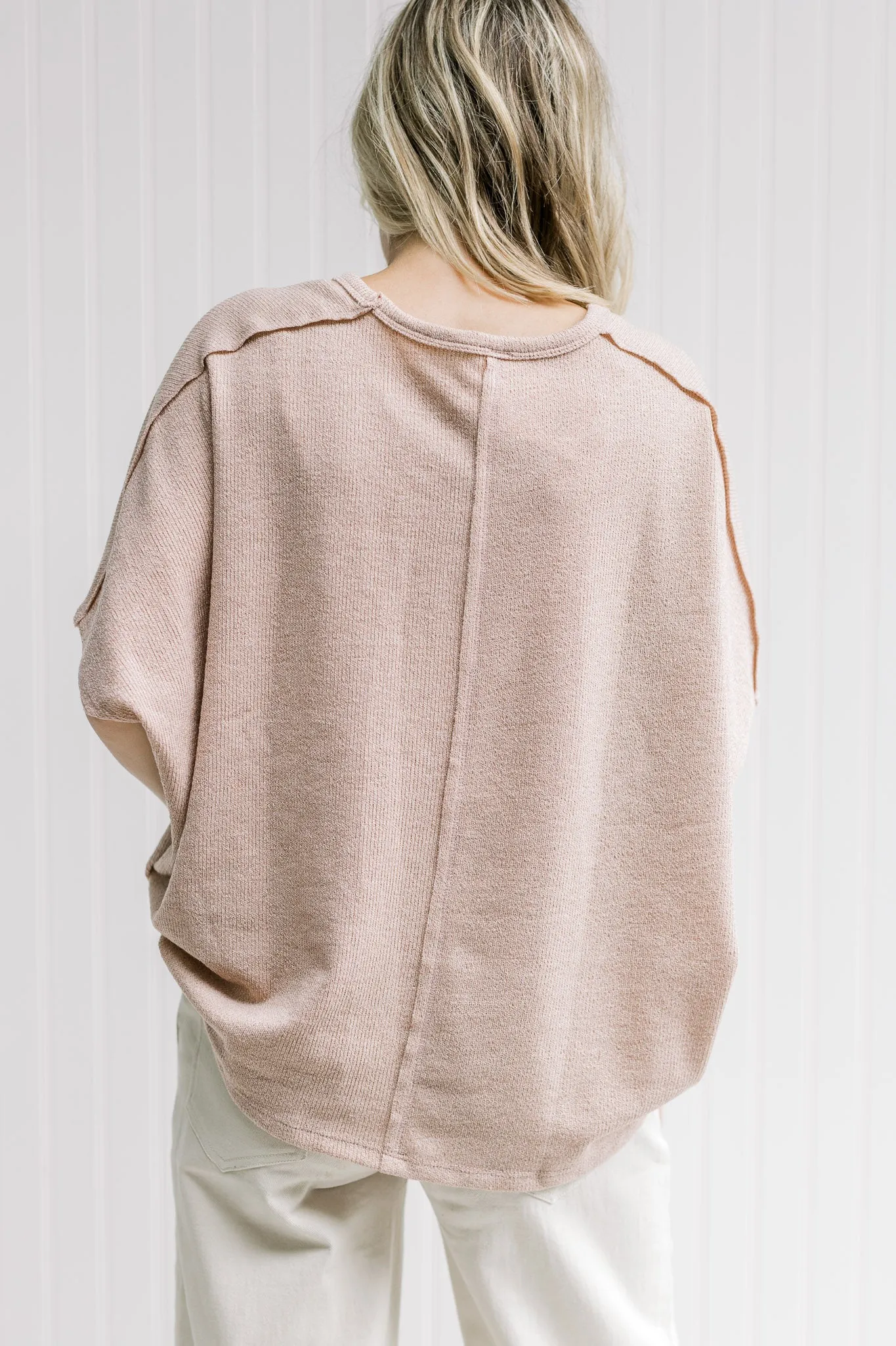 X Tanners Taupe Top