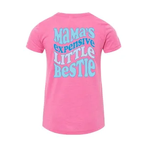 Youth Mama's Expensive Bestie Short Sleeve T-Shirt