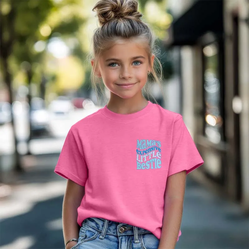 Youth Mama's Expensive Bestie Short Sleeve T-Shirt