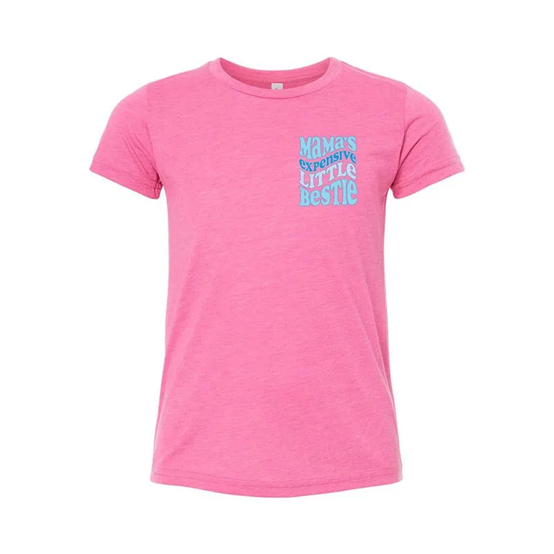 Youth Mama's Expensive Bestie Short Sleeve T-Shirt