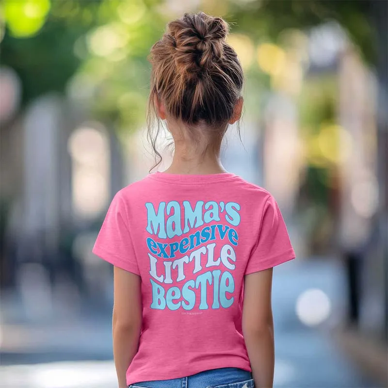 Youth Mama's Expensive Bestie Short Sleeve T-Shirt