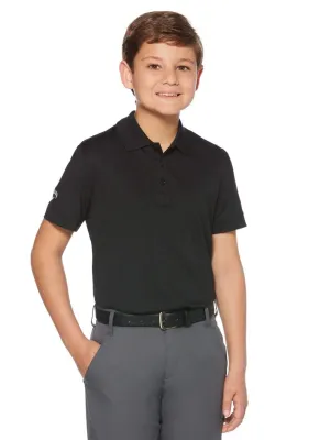 Youth Micro Hex Polo