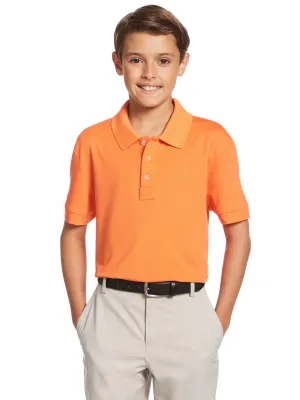 Youth Micro Hex Polo