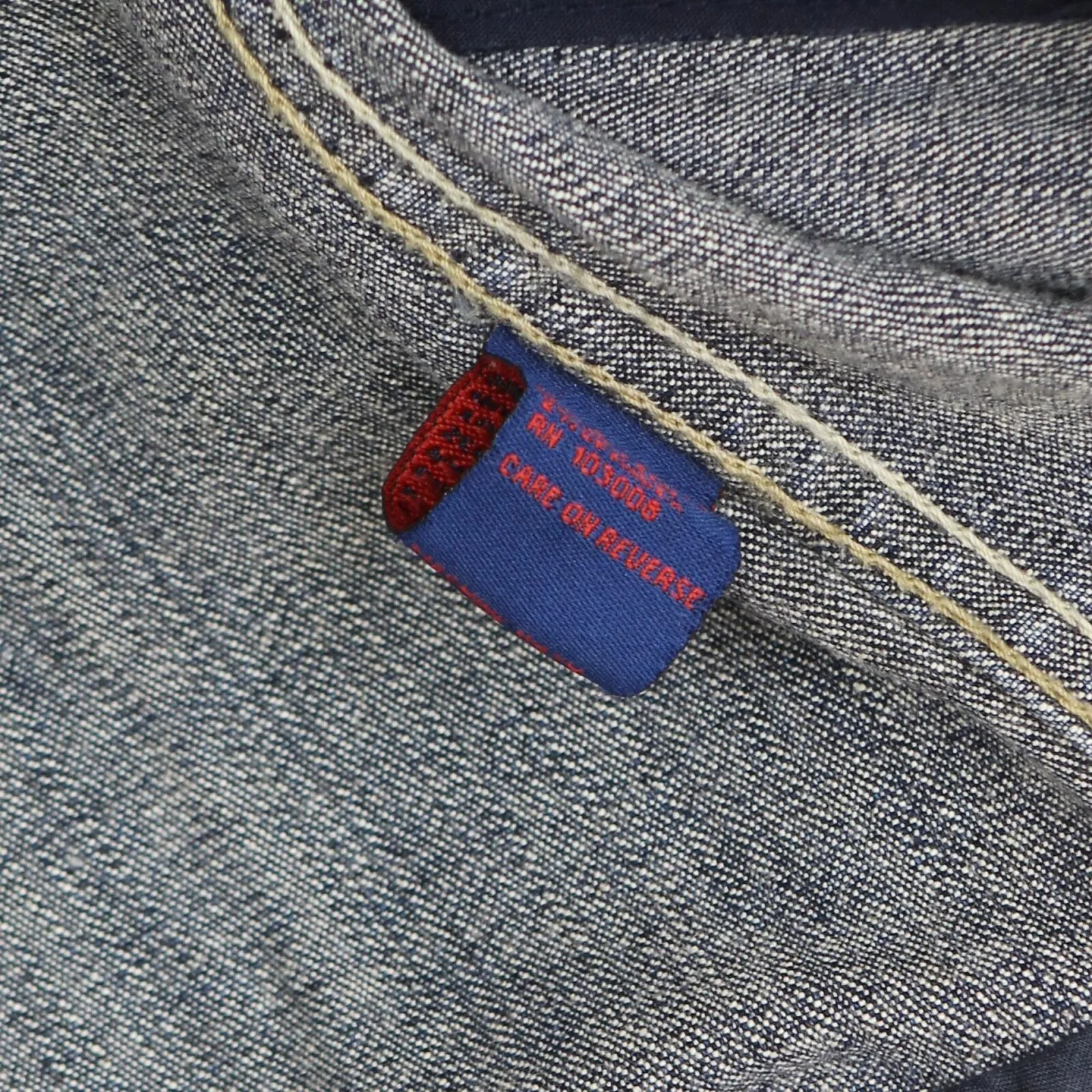 Yuka Jeans Womens Button Up Track Jean Long Denim Jacket 1678fc57506d31 Blue S